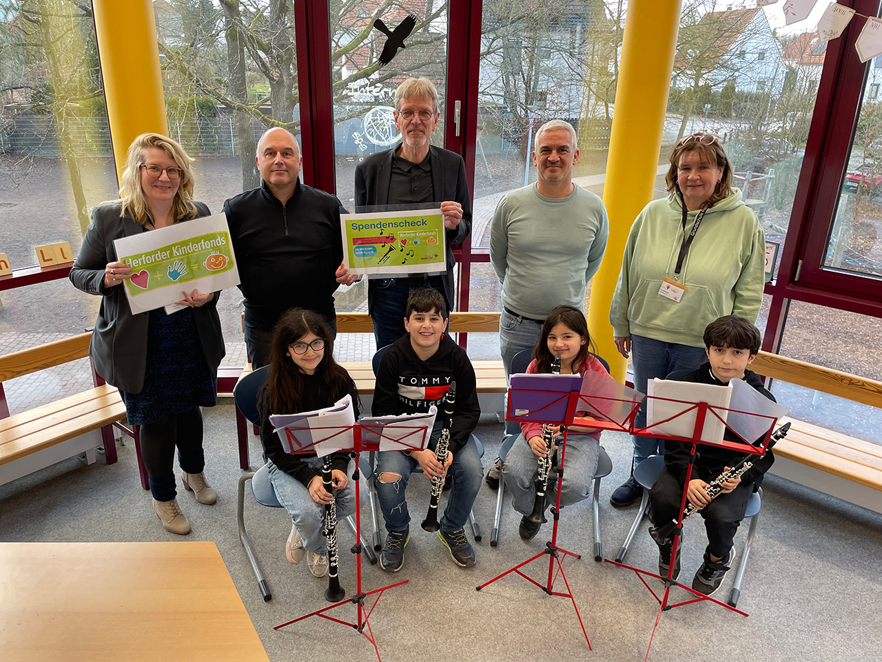 Talentprojekt der Grundschule Radewig